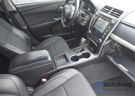 2016 Toyota Camry Se z USA, uszkodzony, nr VIN 4T1BF1FK1GU201250